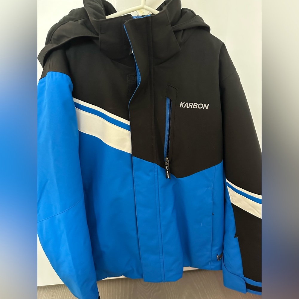 Karbon kids ski coat - very good condition!
